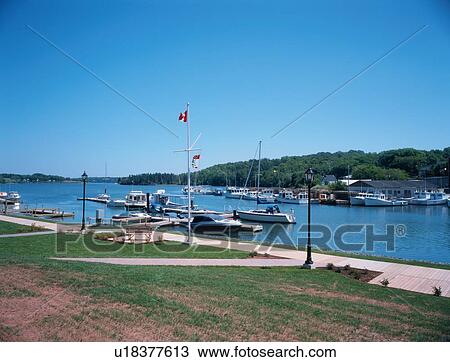 Boats Moored On Lake View Large Photo Image Stock Image - Boats Moored On Lake. Fotosearch