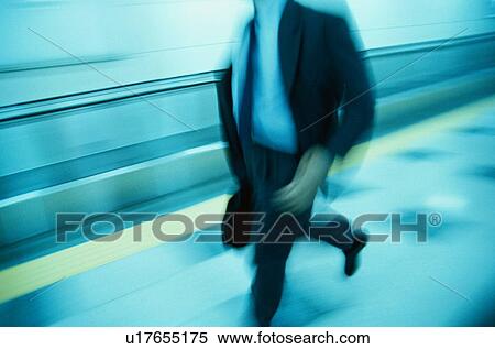 Businessman Running View Large Photo Image Stock Photography - Businessman Running. Fotosearch