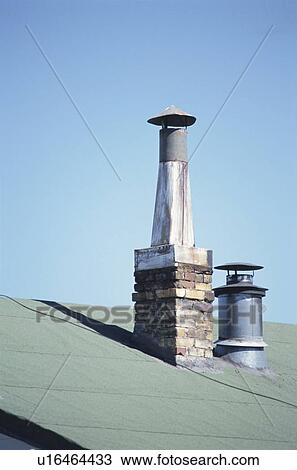 Stock Image - Chimney. Fotosearch