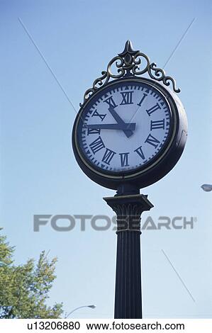 Clock View Large Photo Image Stock Image - Clock. Fotosearch
