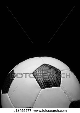 Close-up of Soccer Ball View Large Photo Image Stock Photo - Close-up of Soccer Ball. Fotosearch