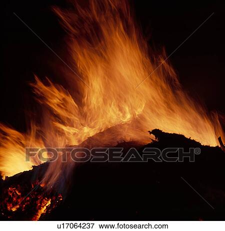 Fire View Large Photo Image Stock Photo - Fire. Fotosearch