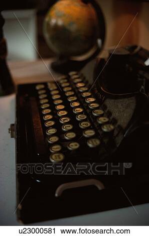 Stock Image - Keypad Of Typewriter. Fotosearch
