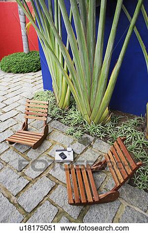 PDA and Notebook By Garden Chairs View Large Photo Image Stock Image - PDA and Notebook By Garden Chairs. Fotosearch