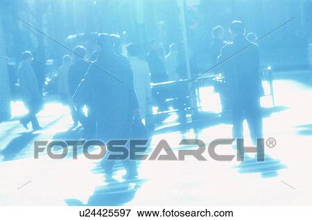 People Crossing Street View Large Photo Image Stock Photo - People Crossing Street. Fotosearch