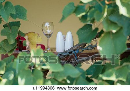Place Setting Near Leaves View Large Photo Image Stock Photograph - Place Setting Near Leaves. Fotosearch
