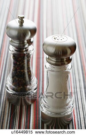 Salt and pepper shakers View Large Photo Image Stock Photography - Salt and pepper shakers. Fotosearch