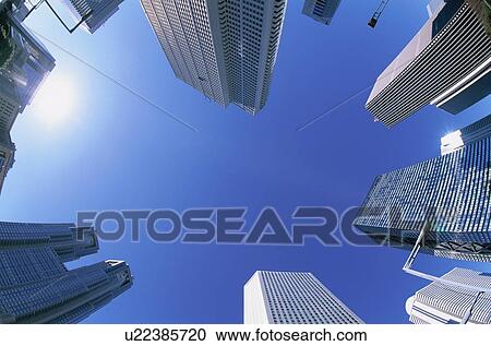 Skyscrapers View Large Photo Image Stock Image - Skyscrapers. Fotosearch