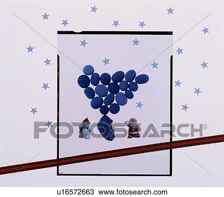 Stock Image - Slide Of Christmas Sock. Fotosearch