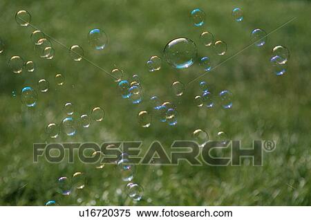 Stock Photography - Soap Bubbles. Fotosearch