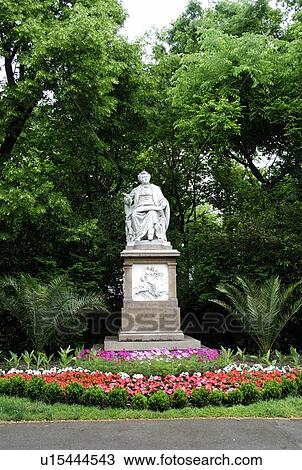 Statue Of Schubert View Large Photo Image Stock Image - Statue Of Schubert. Fotosearch