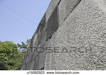 Stock Image - Stone Wall. Fotosearch