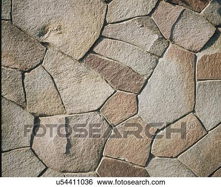 Stone Wall View Large Photo Image Stock Photograph - Stone Wall. Fotosearch
