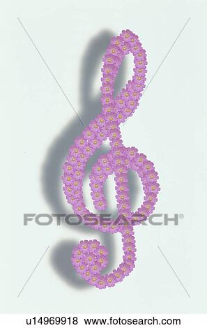 The G Clef View Large Photo Image Stock Photo - The G Clef. Fotosearch