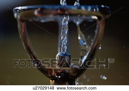 Water Fountain View Large Photo Image Stock Photo - Water Fountain. Fotosearch
