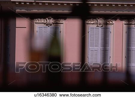 Window Shutters View Large Photo Image Stock Image - Window Shutters. Fotosearch