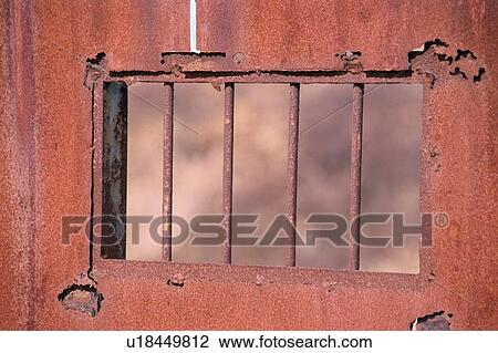 Window With Iron Grid View Large Photo Image Stock Image - Window With Iron Grid. Fotosearch