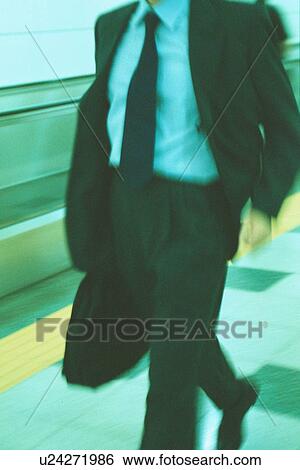 Businessman Commuting View Large Photo Image Stock Photograph - Businessman Commuting. Fotosearch
