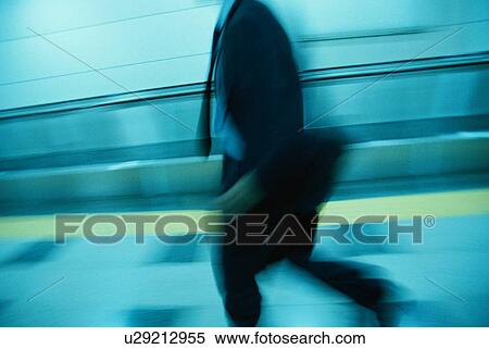 Businessman Running View Large Photo Image Stock Photography - Businessman Running. Fotosearch
