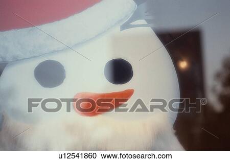 Closeup Of Snowman View Large Photo Image Stock Image - Closeup Of Snowman. Fotosearch