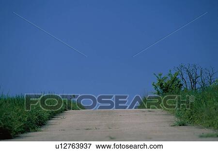 Stock Photo - Country Road. Fotosearch