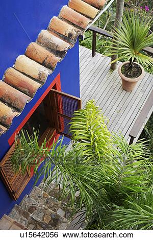 Decking by House View Large Photo Image Stock Photograph - Decking by House. Fotosearch