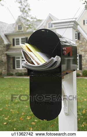 Full mailbox, Chatham, New Jersey, USA View Large Photo Image Stock Image - Full mailbox, Chatham, New Jersey, USA. Fotosearch