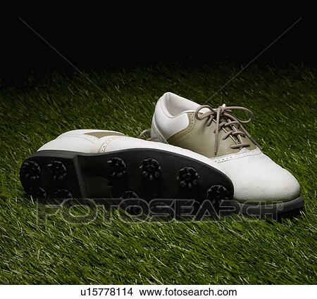 Picture - Golf Shoes. Fotosearch