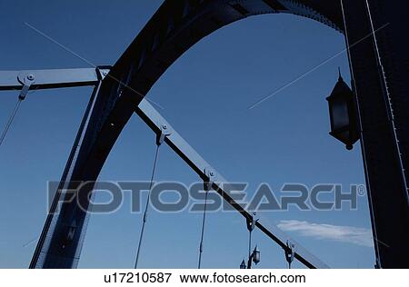 Stock Photo - Metal Bridge. Fotosearch