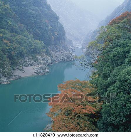 Stock Image - Oboke Gorge. Fotosearch