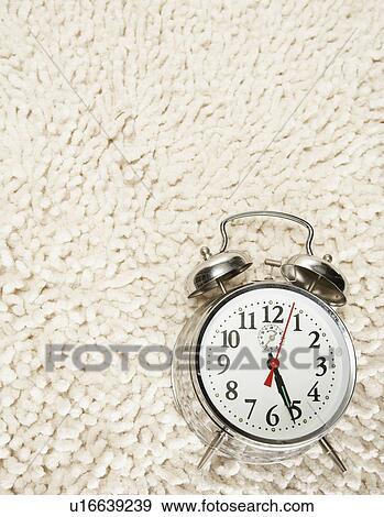 Old Fashioned Alarm Clock View Large Photo Image Stock Photo - Old Fashioned Alarm Clock. Fotosearch