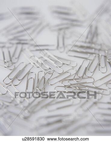 Stock Image - Paper Clips. Fotosearch