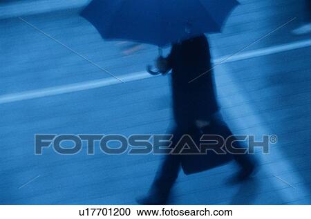 Person Holding Umbrella View Large Photo Image Stock Image - Person Holding Umbrella. Fotosearch