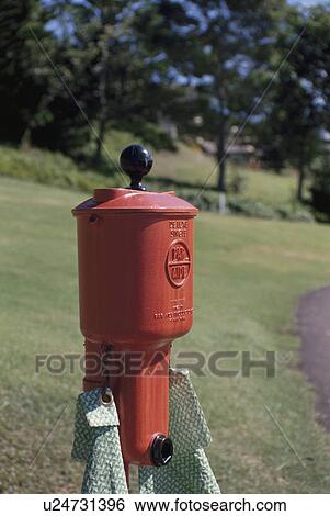 Stock Photograph - Red Ball Washing. Fotosearch