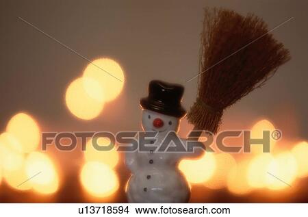Snowman Decoration View Large Photo Image Picture - Snowman Decoration. Fotosearch
