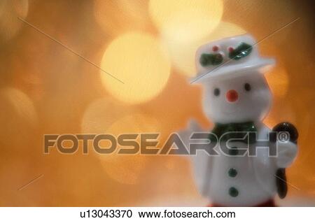 Snowman Decoration View Large Photo Image Stock Image - Snowman Decoration. Fotosearch