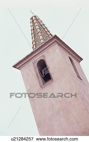 Steeple View Large Photo Image Stock Photo - Steeple. Fotosearch
