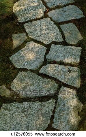 Stock Photography - Stone Pavement. Fotosearch