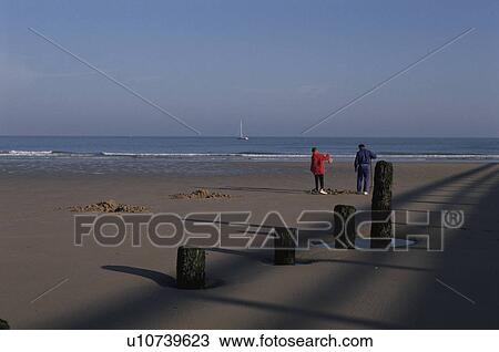 The Sky, The Sea, And A Man View Large Photo Image Stock Image - The Sky, The Sea, And A Man. Fotosearch