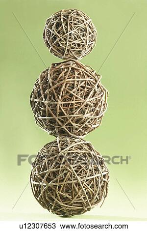 Three wood twine balls (close-up) View Large Photo Image Stock Image - Three wood twine balls (close-up). Fotosearch