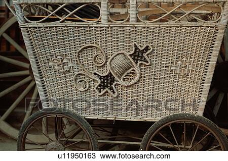 Wicker Trolley View Large Photo Image Stock Image - Wicker Trolley. Fotosearch