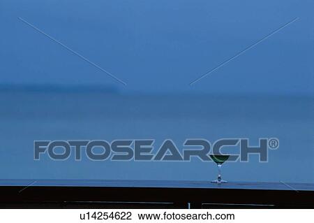 Wine Glass On Rail View Large Photo Image Stock Image - Wine Glass On Rail. Fotosearch