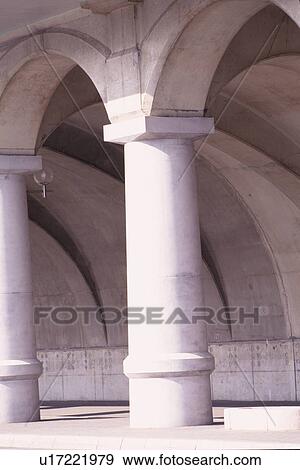 Arches With Pillars View Large Photo Image Stock Photo - Arches With Pillars. Fotosearch