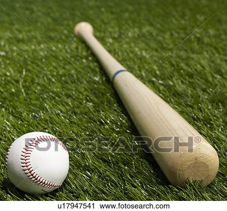 Baseball Bat and Ball View Large Photo Image Stock Image - Baseball Bat and Ball . Fotosearch