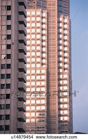 Picture - Corners Of Skyscrapers. Fotosearch