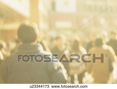 Crowd View Large Photo Image Stock Image - Crowd. Fotosearch