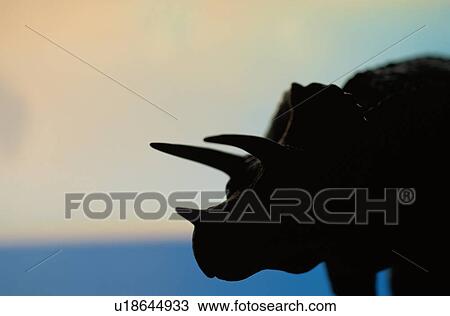 Dinosaur In Silhouette View Large Photo Image Stock Image - Dinosaur In Silhouette. Fotosearch