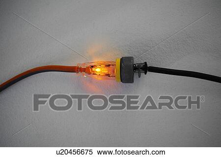 Electric Plug View Large Photo Image Stock Photography - Electric Plug. Fotosearch