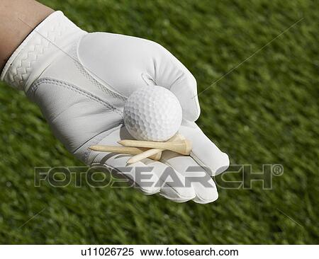 Golf Tees and Ball in Hand View Large Photo Image Stock Photography - Golf Tees and Ball in Hand. Fotosearch