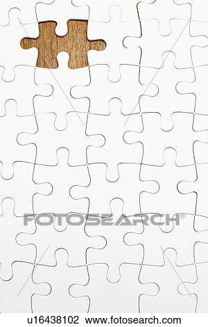 Jigsaw puzzle with piece missing View Large Photo Image Stock Image - Jigsaw puzzle with piece missing. Fotosearch